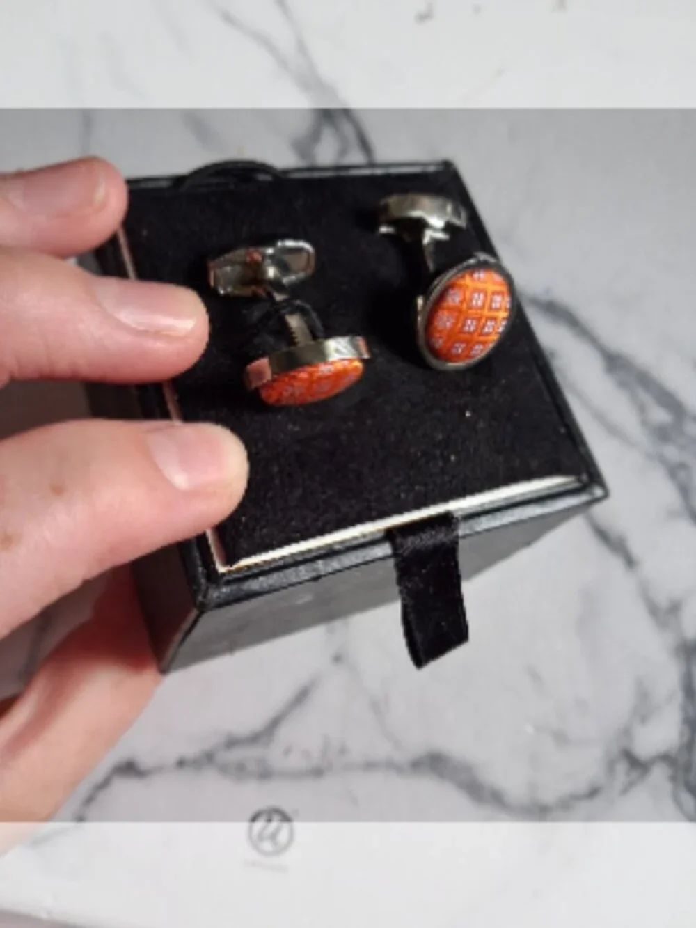 Egara Men's Cufflinks